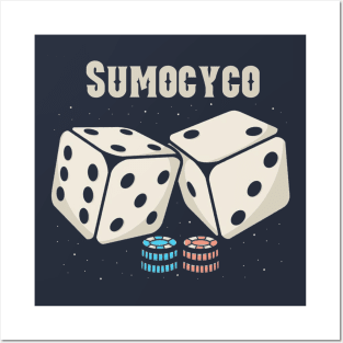 sumocyco Posters and Art